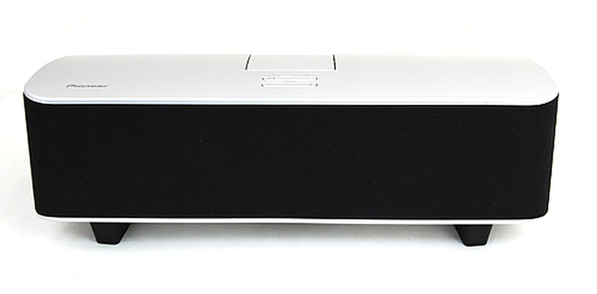 The overall design of the Pioneer XW-NAS5 iPod audio system can best be described as simple and fuss-free.