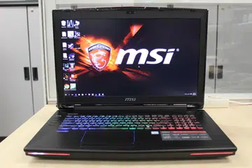 MSI has updated its 17-inch gaming notebooks with new Intel sixth generation Skylake processors. Here is the new GT72S 6QE Dominator Pro.