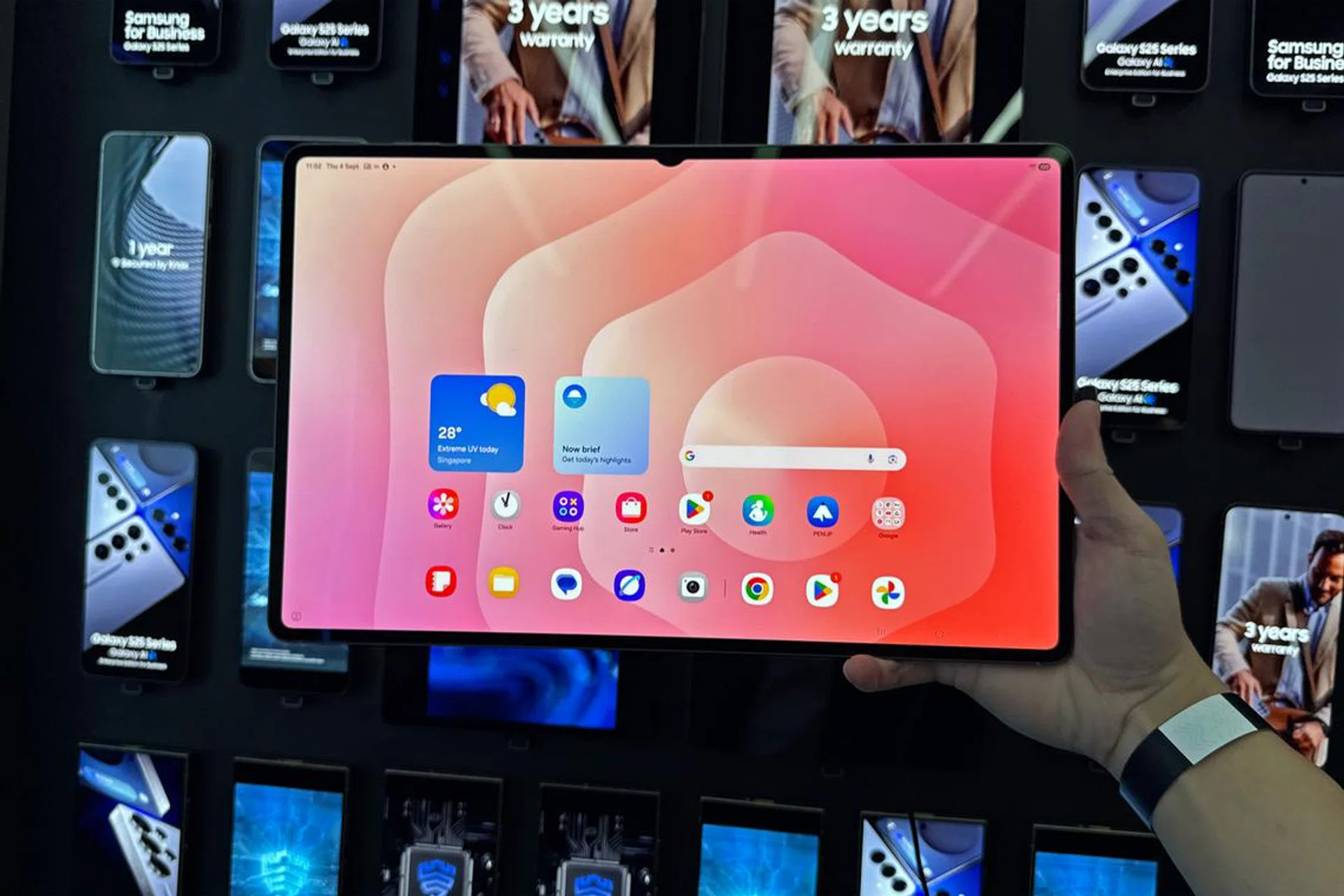 Samsung Galaxy Tab S11 Ultra.