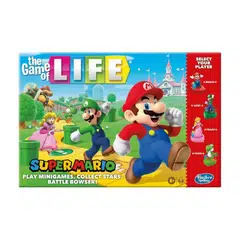 The Game of Life: Super Mario Edition Board Game
