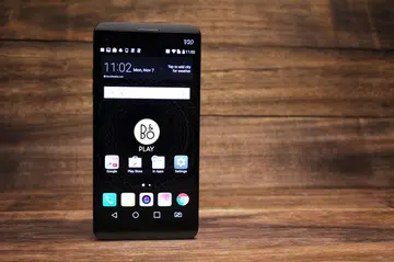 The LG V20.