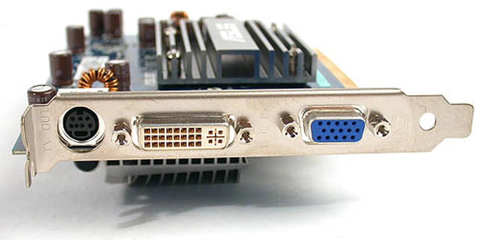 Unfortunately, ASUS decided that to include the cheaper analog VGA output instead of dual DVI outputs.