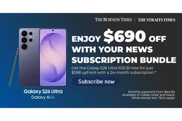 Samsung Galaxy S26 Ultra with SPH news sub offer