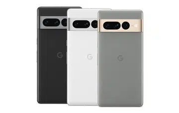 The Google Pixel 7 Pro.