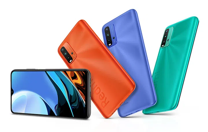 Xiaomi Redmi 9T.