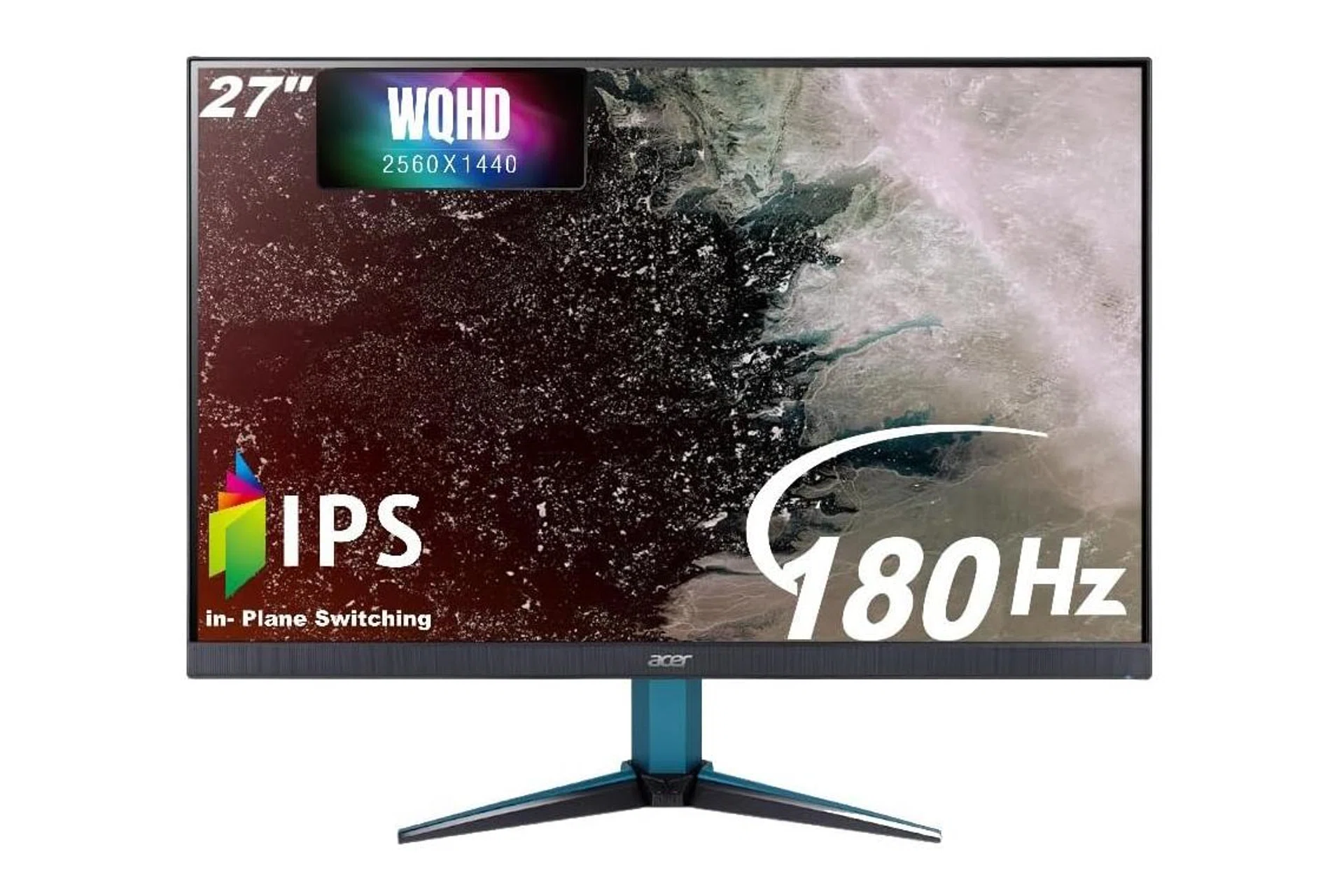 Acer Nitro VG272U V3 27-Inch QHD IPS Gaming Monitor