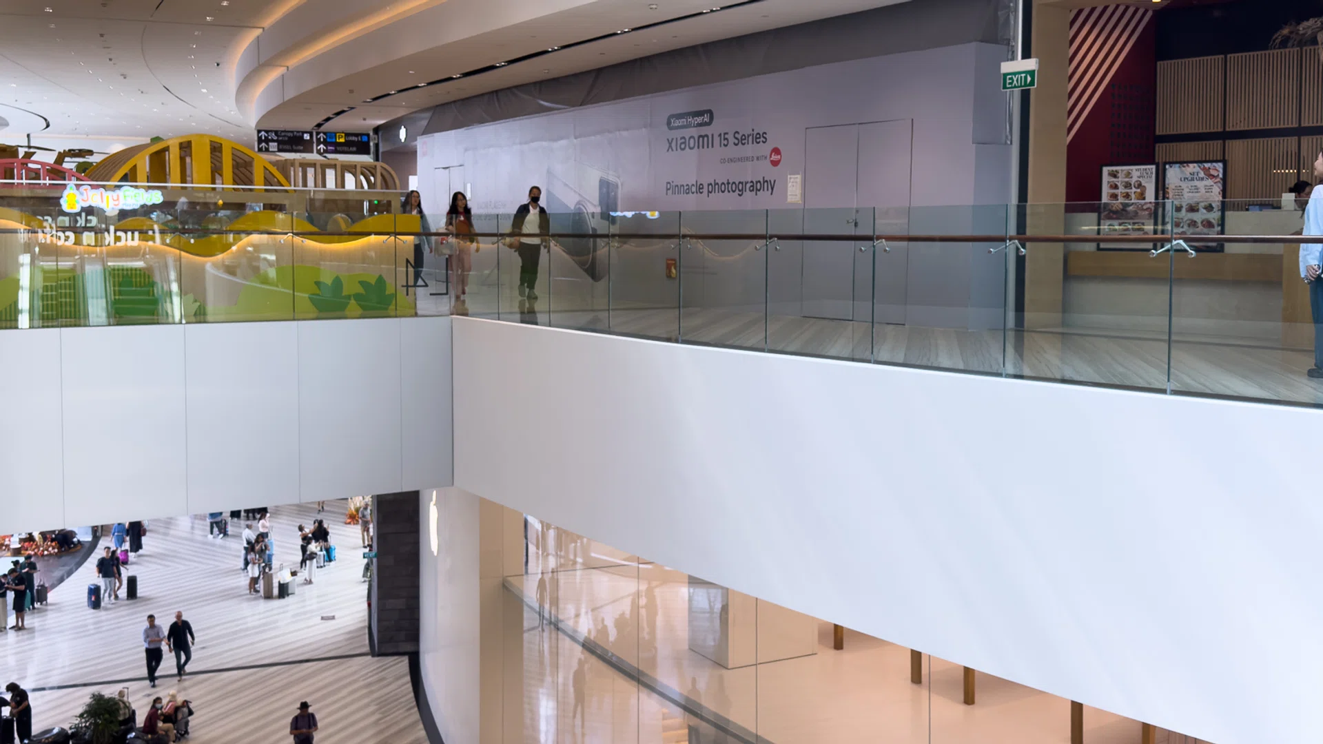 Xiaomi flagship store jewel changi airport apple store