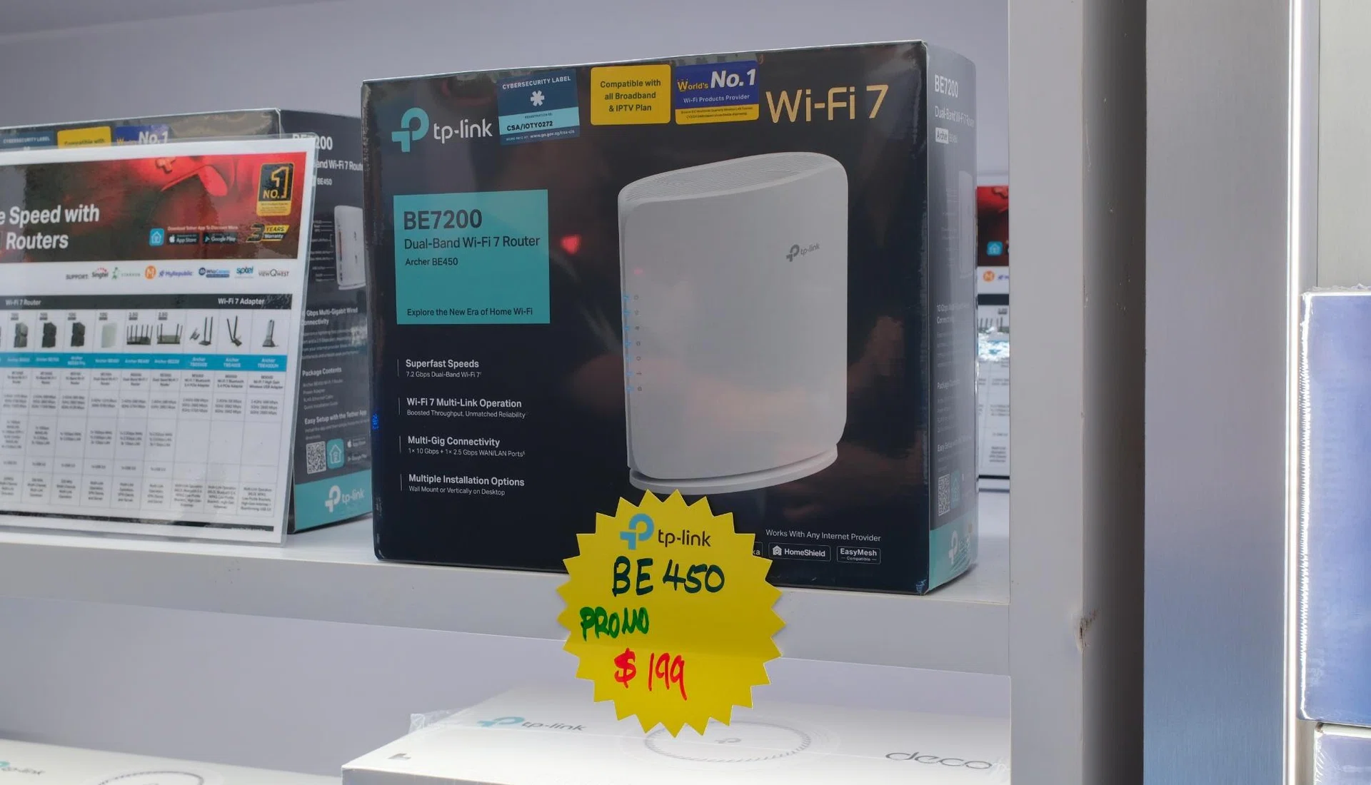 TP-Link Archer BE450.