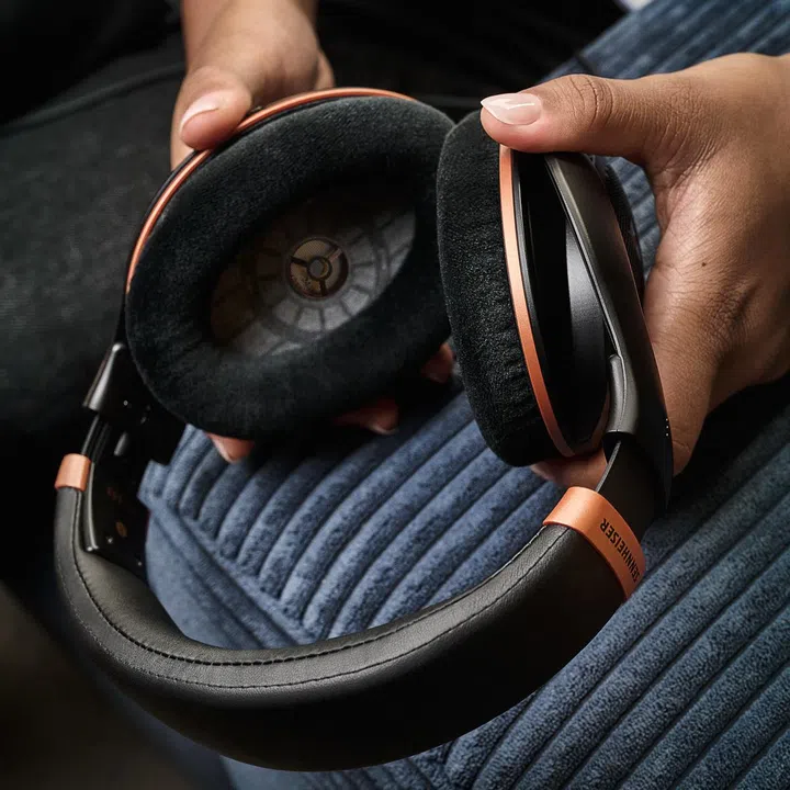 Sennheiser HD 505 Copper Edition. Photo: Sennheiser.