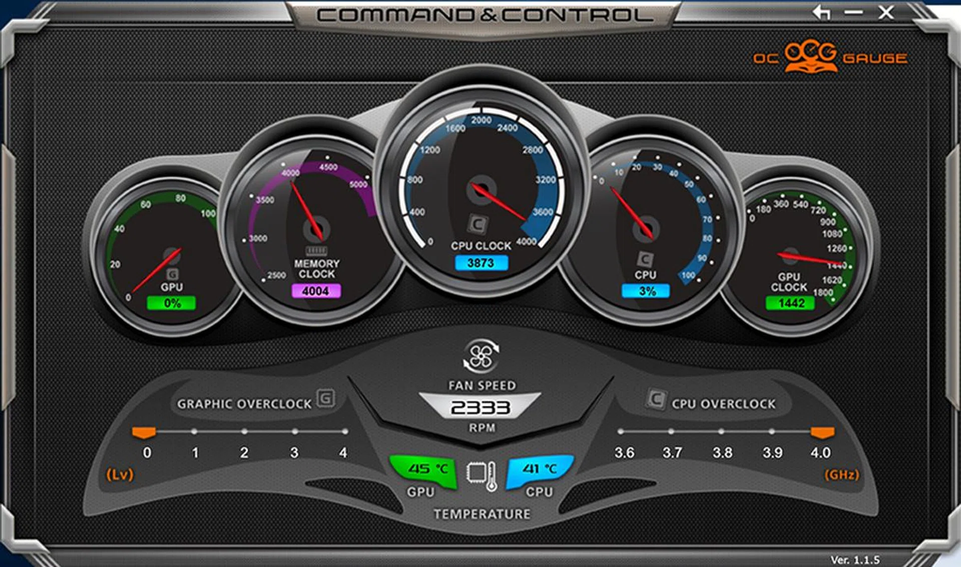 Aorus Command and Control