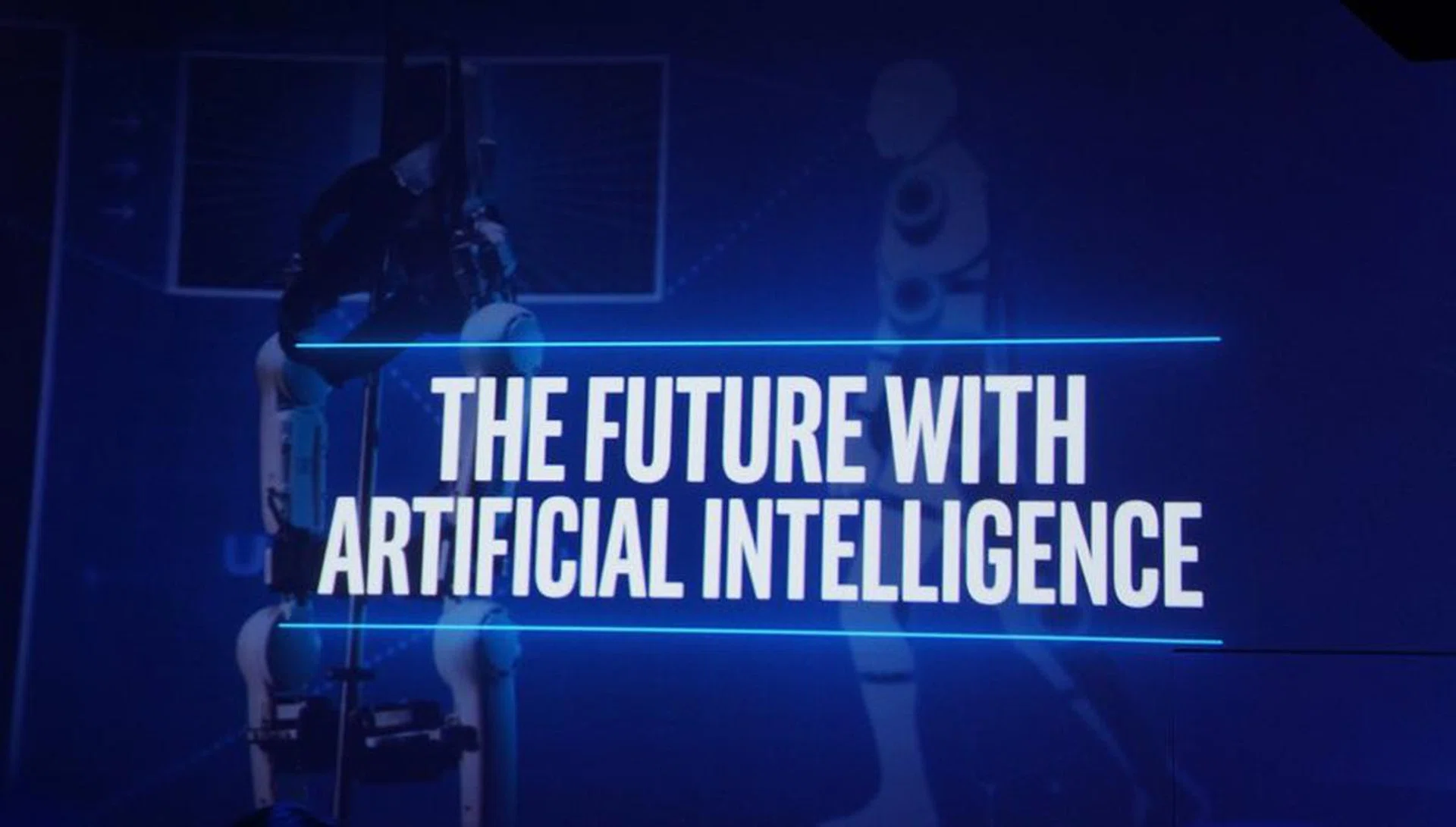 With all the infrastructure in place, what’s next that we can expect to disrupt how services are offered? Artificial Intelligence.