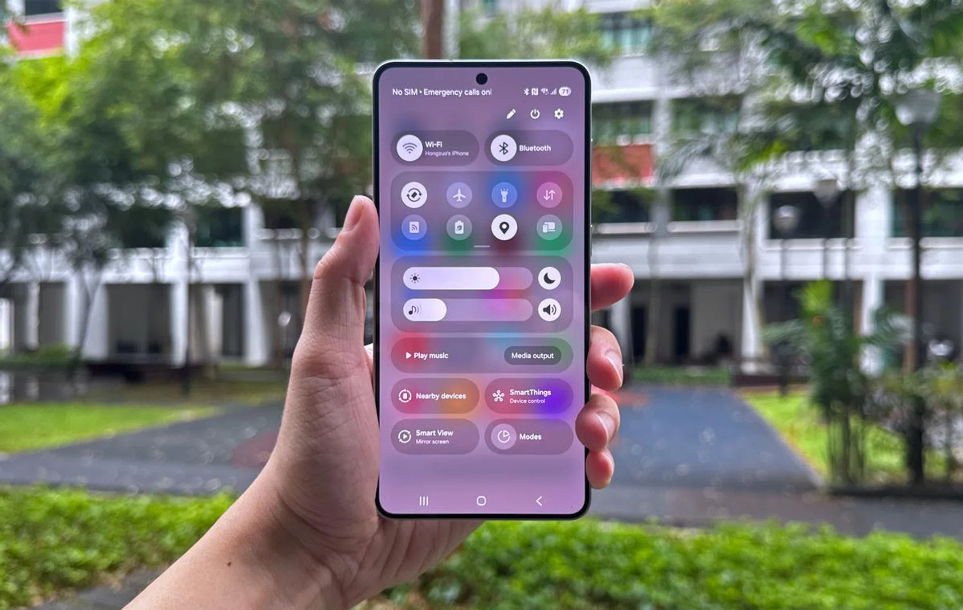 Samsung Galaxy S25 Edge. Photo: HWZ.