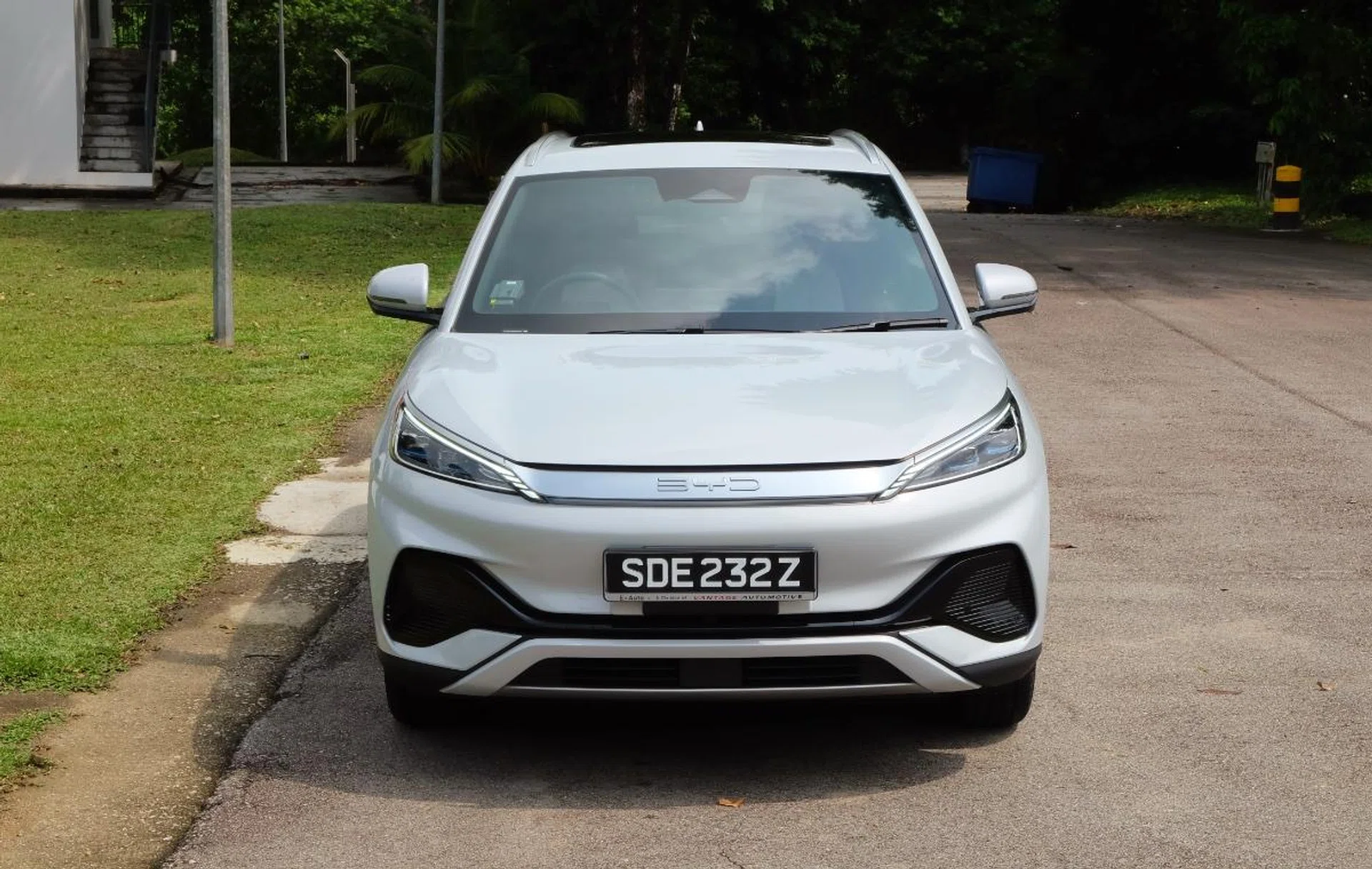 The Atto 3 isn't bad-looking but it does look quite generic and same-same. 