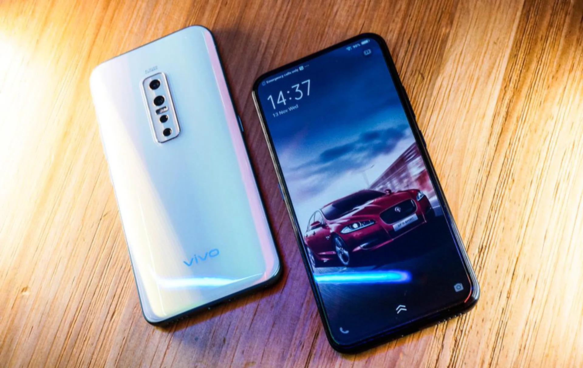 Say hi to the new Vivo V17 Pro.