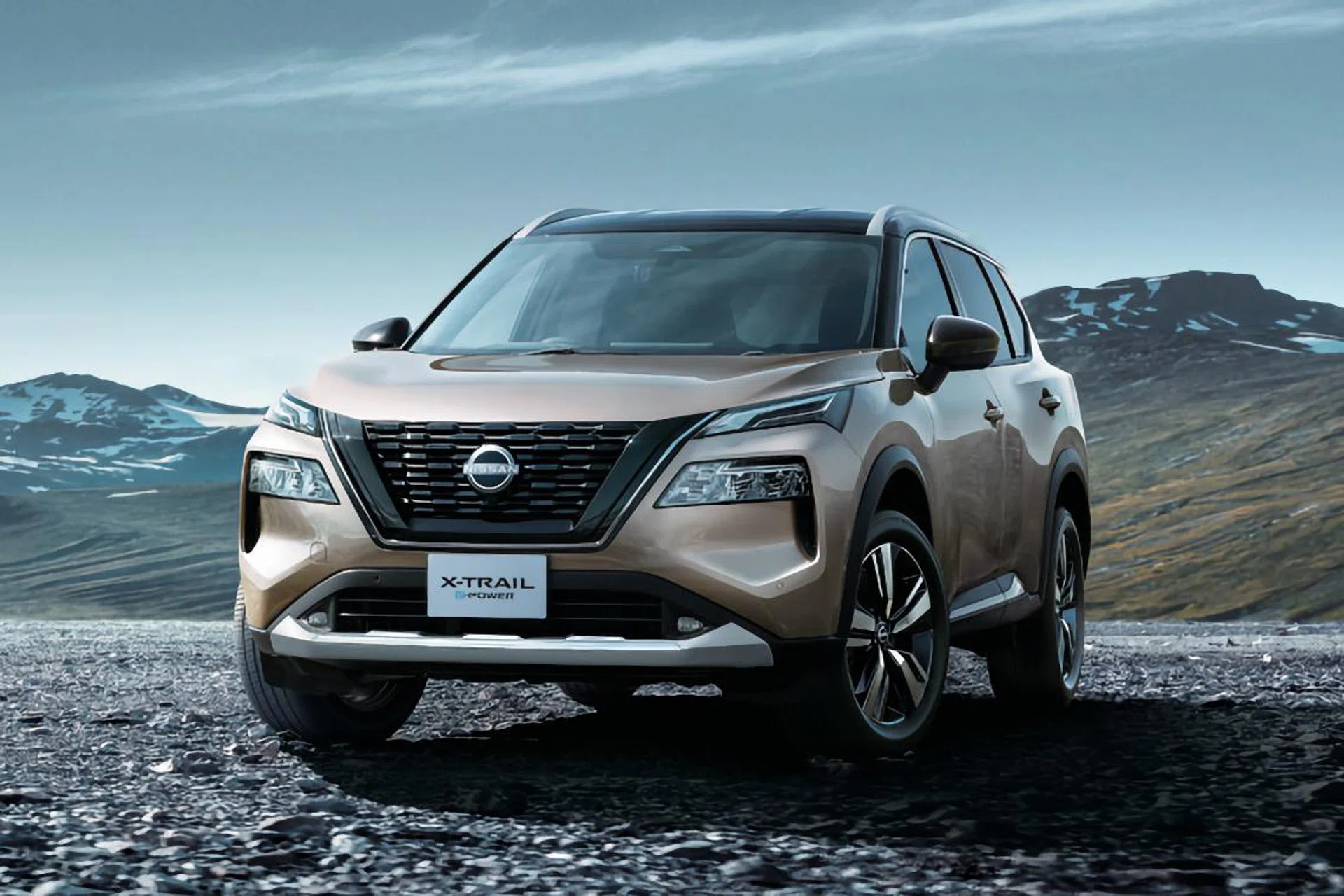 The Nissan X-Trail e-Power (Image source: Nissan)