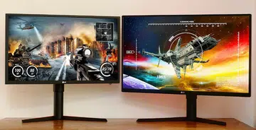 LG 27GK750 and 32GK850 gaming monitors. (Image source: LG.)