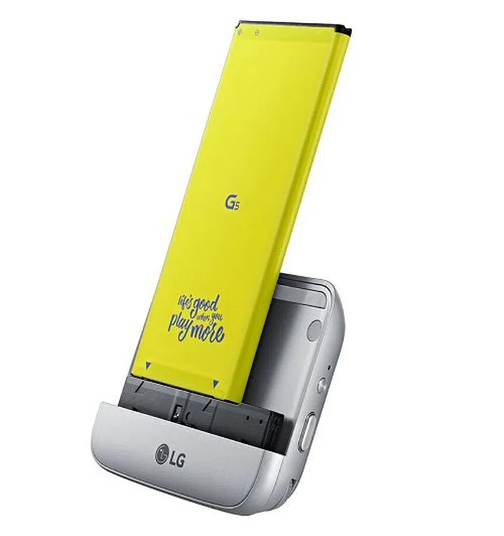 The LG CAM Plus module.