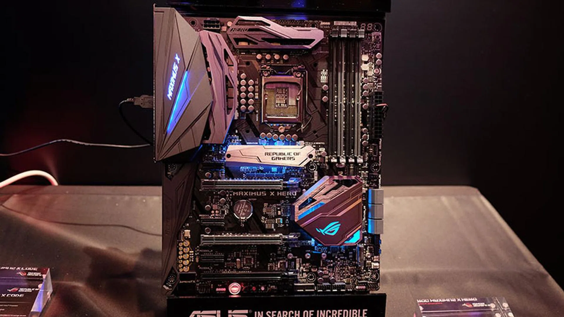 ASUS ROG Maximus X Hero