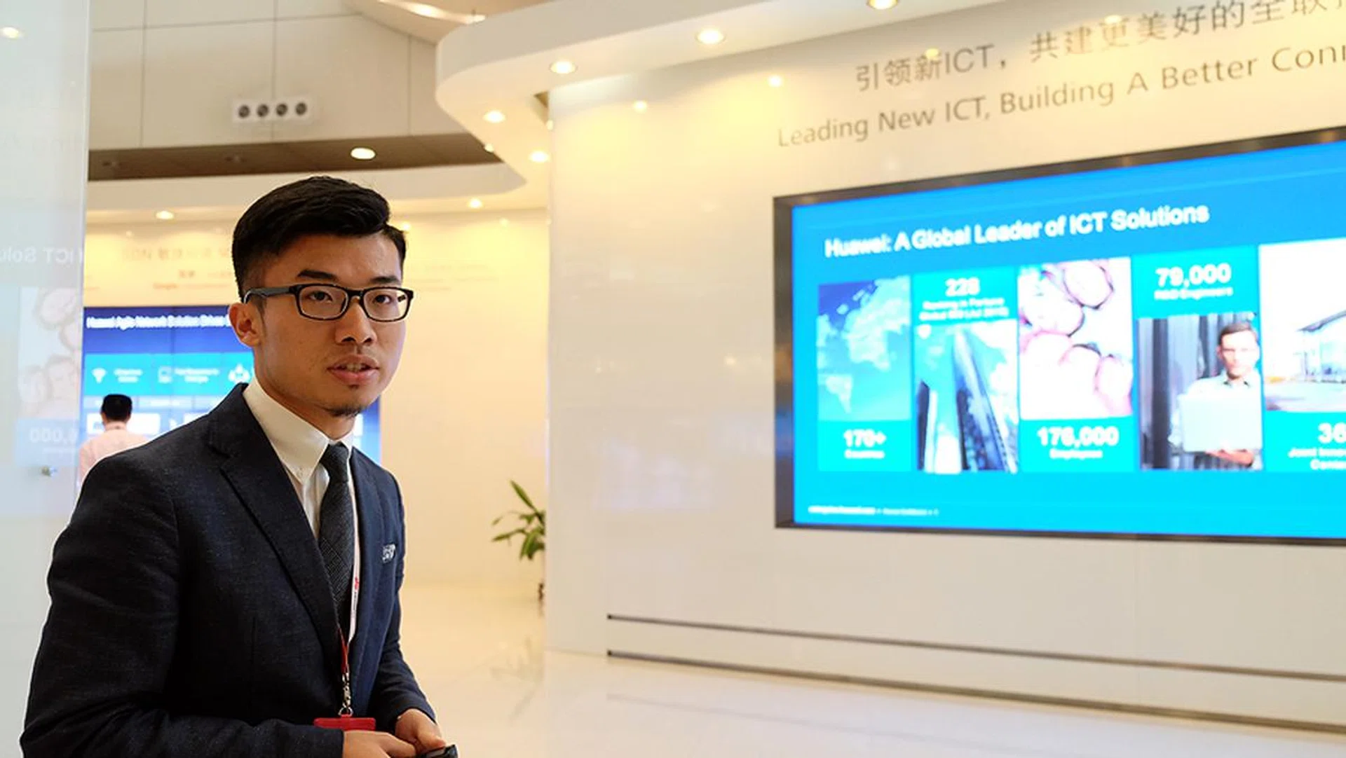 A guide extols the virtue of Huawei hardware.