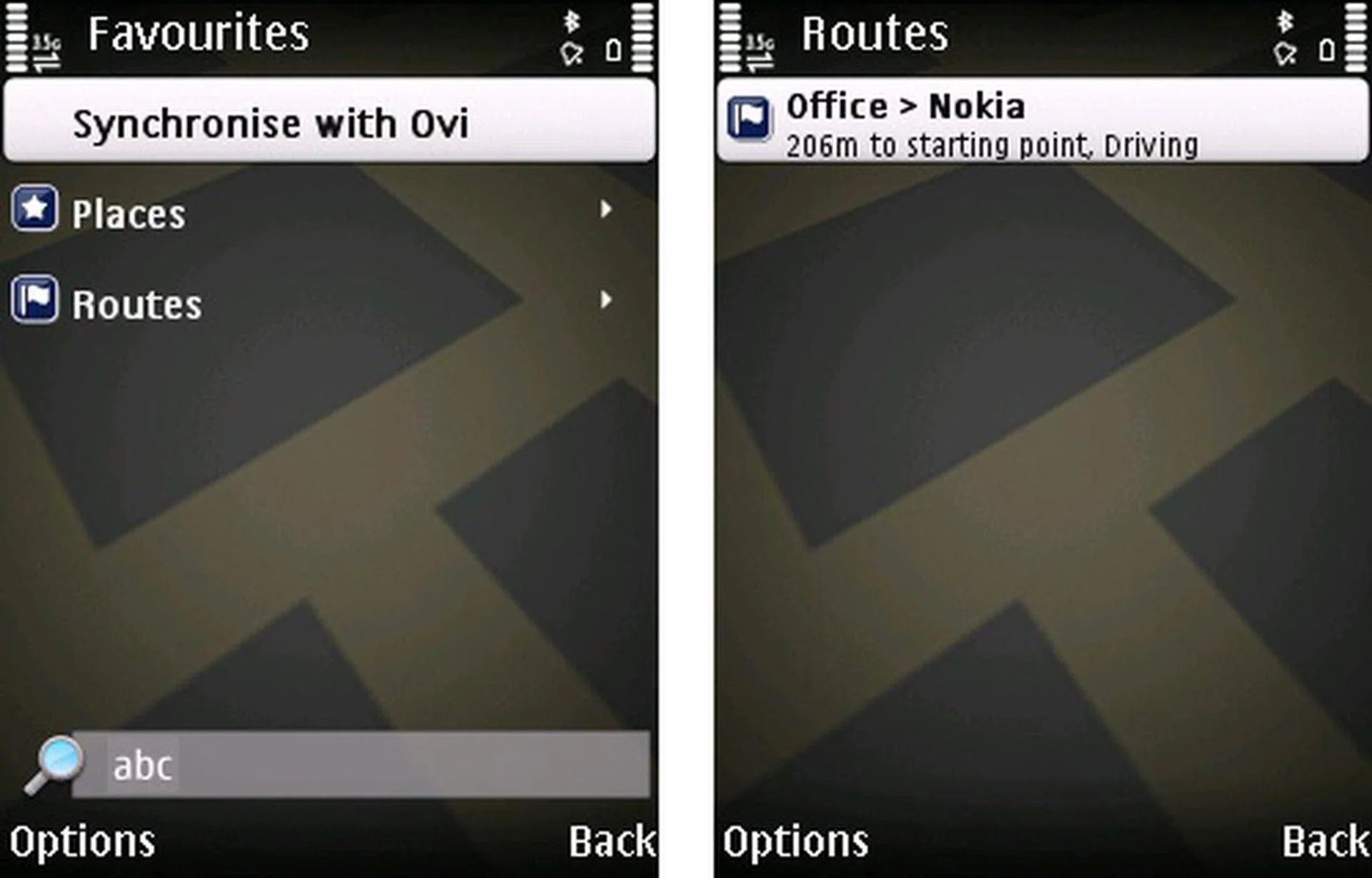...can be synchronized onto your Nokia device. This synchronization works two-ways, so herein lies the seamless integration between the device and the Ovi portal.
