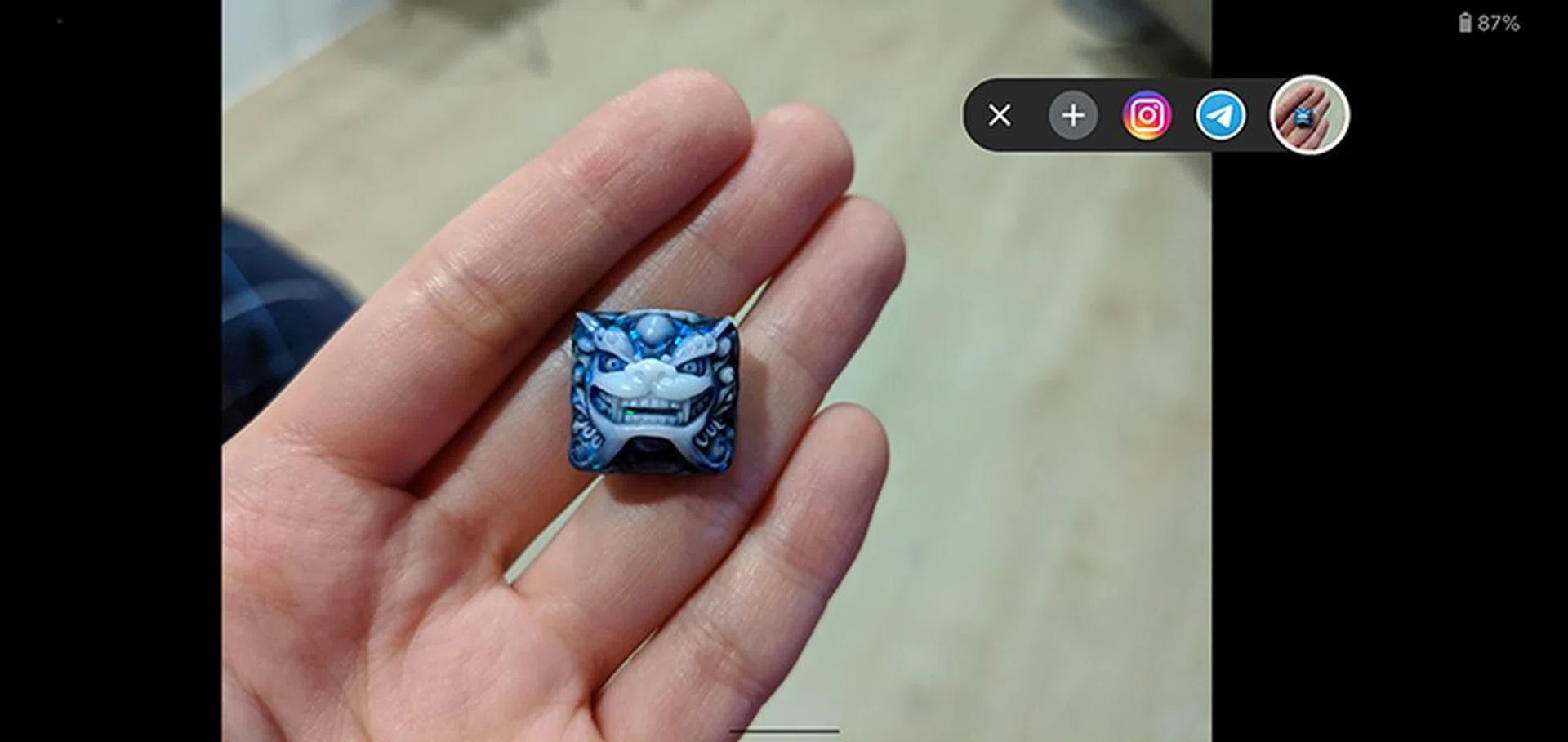 Google Pixel 4 social share