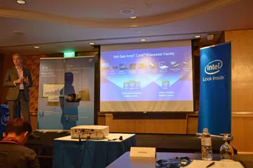 Intel announces the availability of its fifth-generation Intel Core processor family with vPro technology.