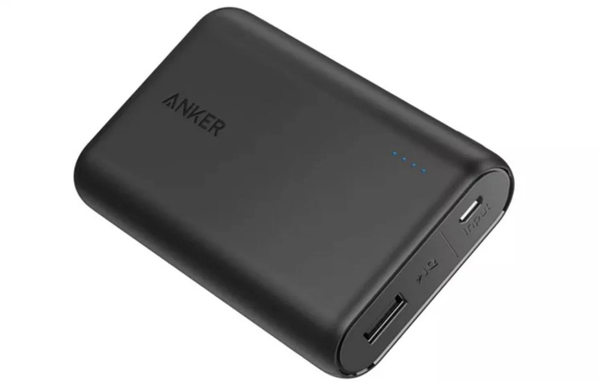 Pictured here is the Anker PowerCore 10000 power bank (model A1263). Photo: Anker