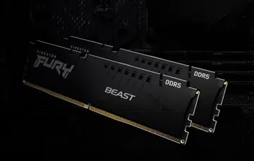 Unleash DDR5 speed on your gaming. Image source: Kingston. 