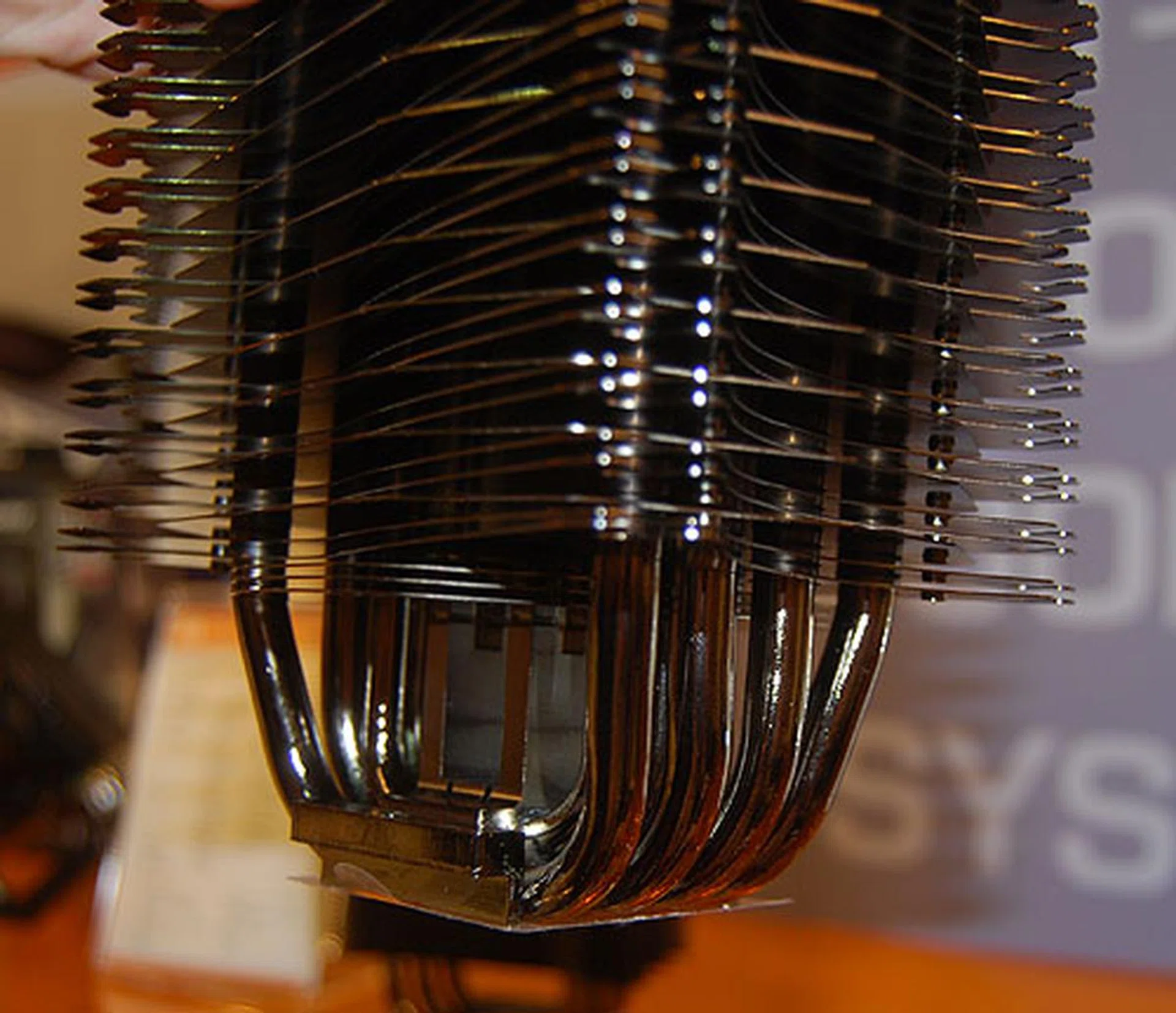  This is the answer, Thor's Hammer or the S126384 doubles the amount of heat pipes and cooling fins on the heatsink and it's also entirely black nickel plated.  