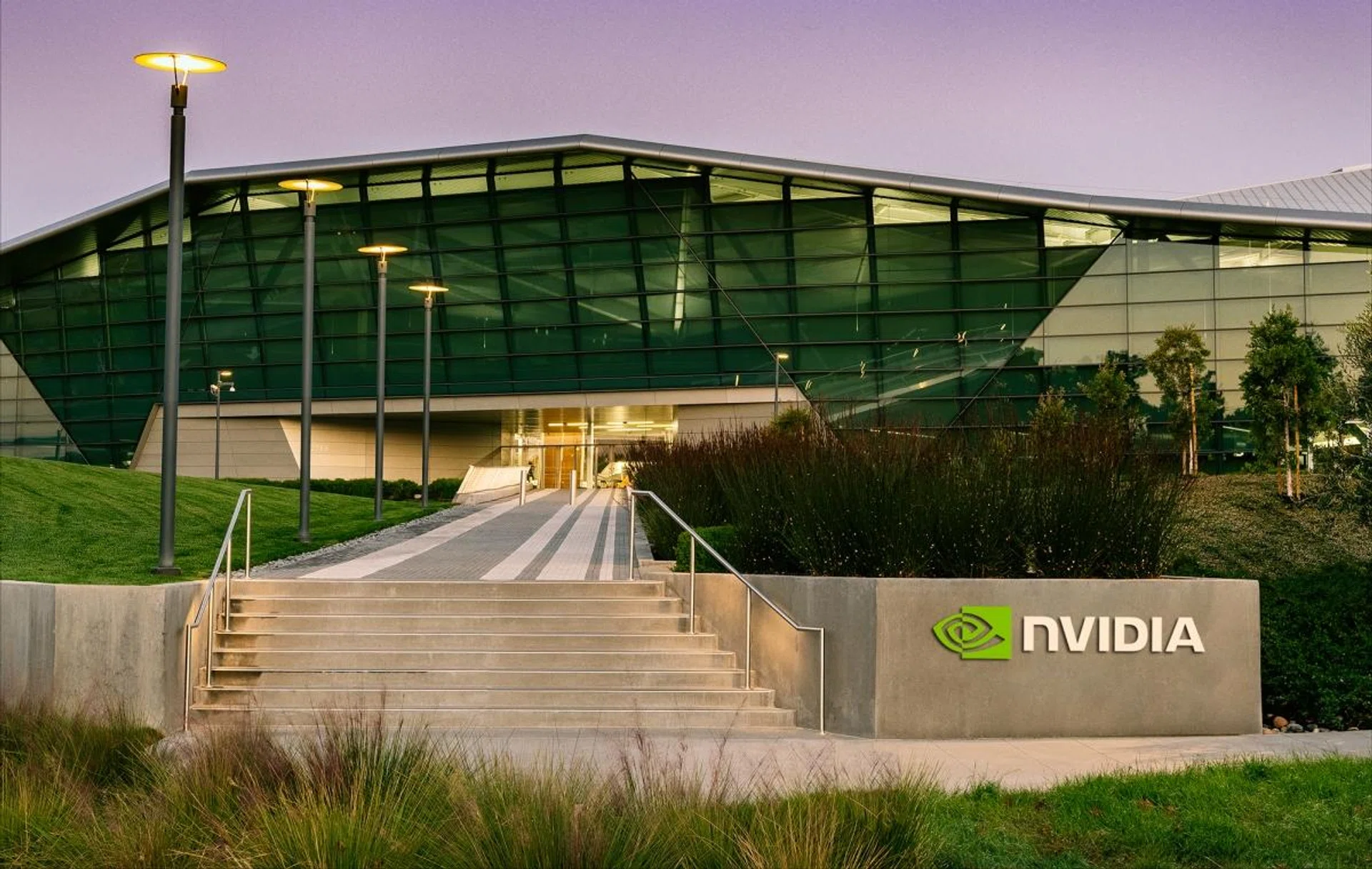 NVIDIA’s Endeavor building in Santa Clara, California