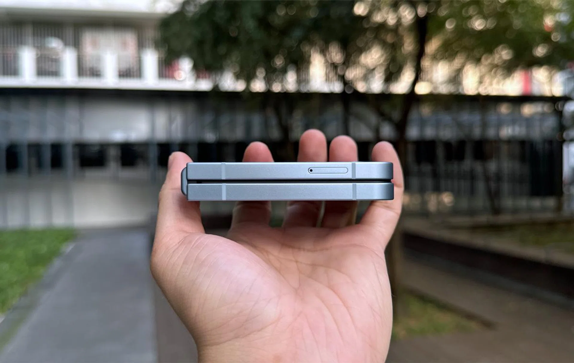 Samsung Galaxy Z Flip6. Photo: HWZ.