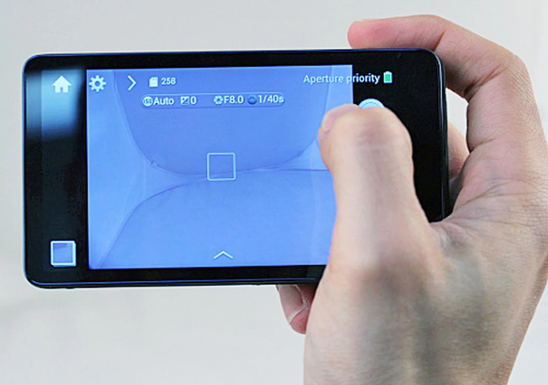 In the process of just holding the camera, users might set a new focus point or press the shutter release button on screen by accident. 