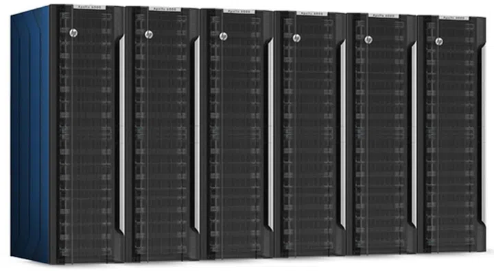 The HP Apollo 6000 System. (Image Source: HP)