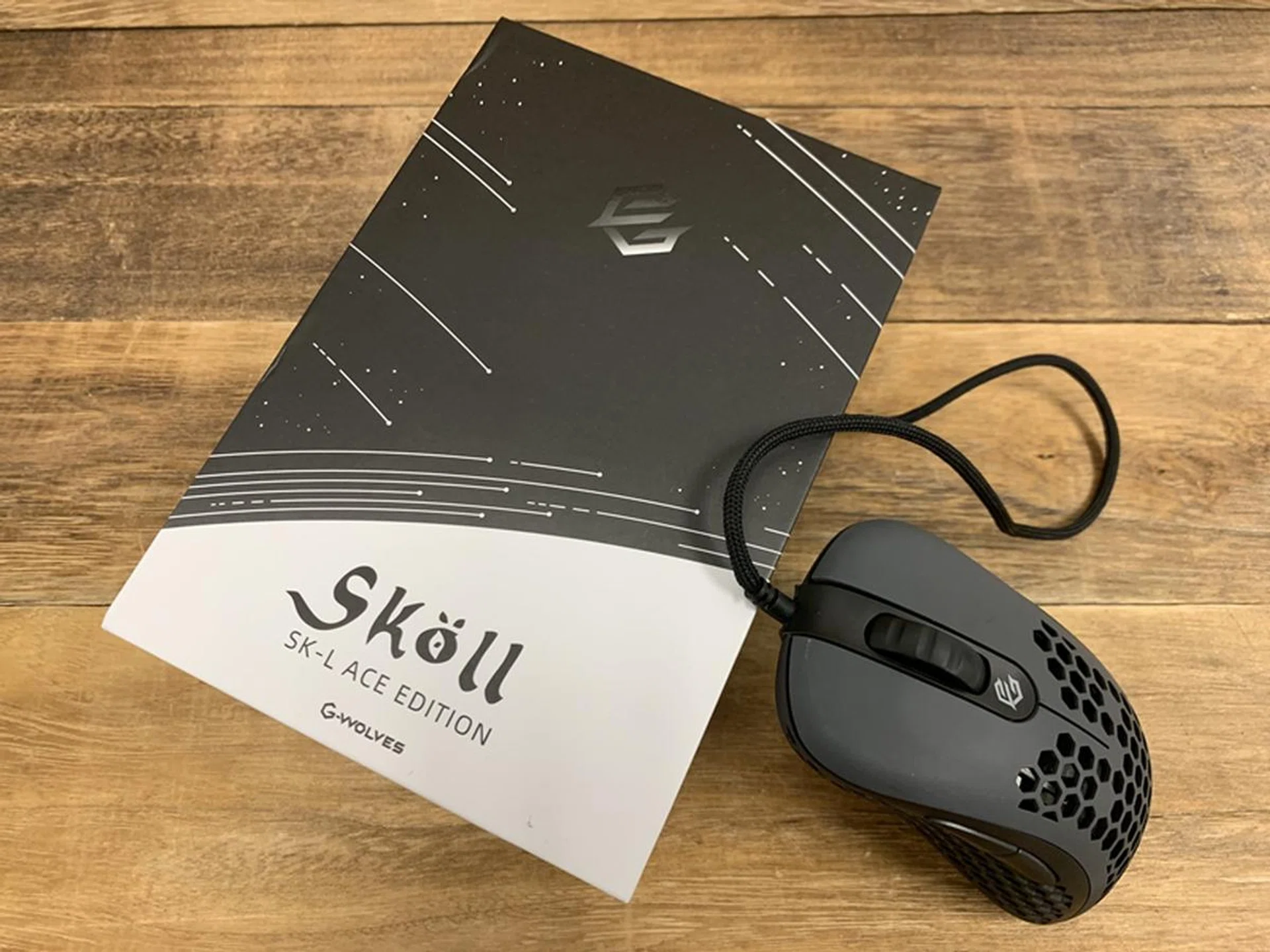 G-Wolves Skoll gaming mouse review: An ergonomic