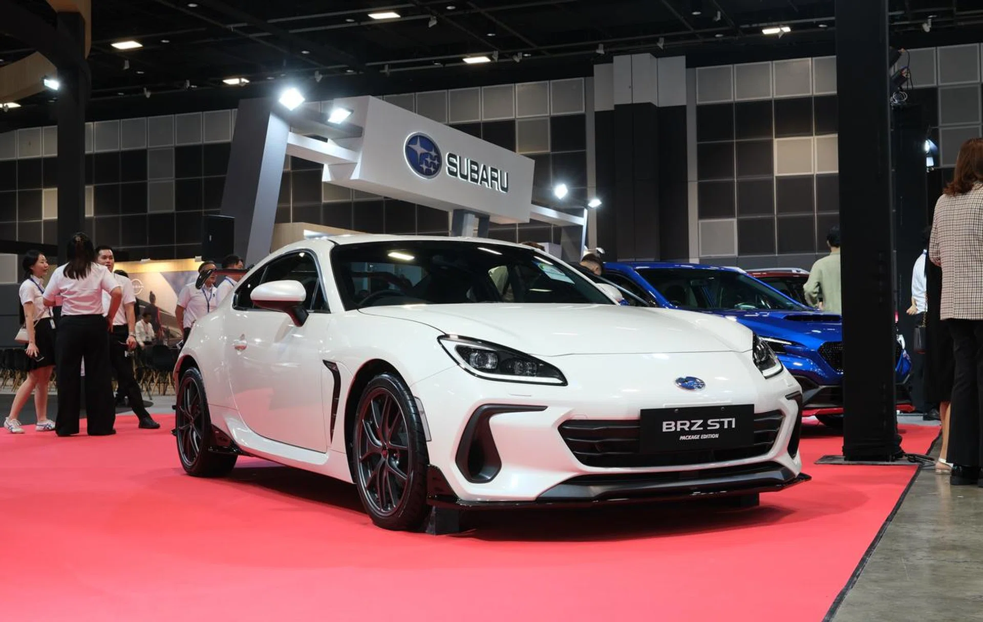I reckon the STI Package makes the BRZ look a lot more purposeful. Photo: HWZ