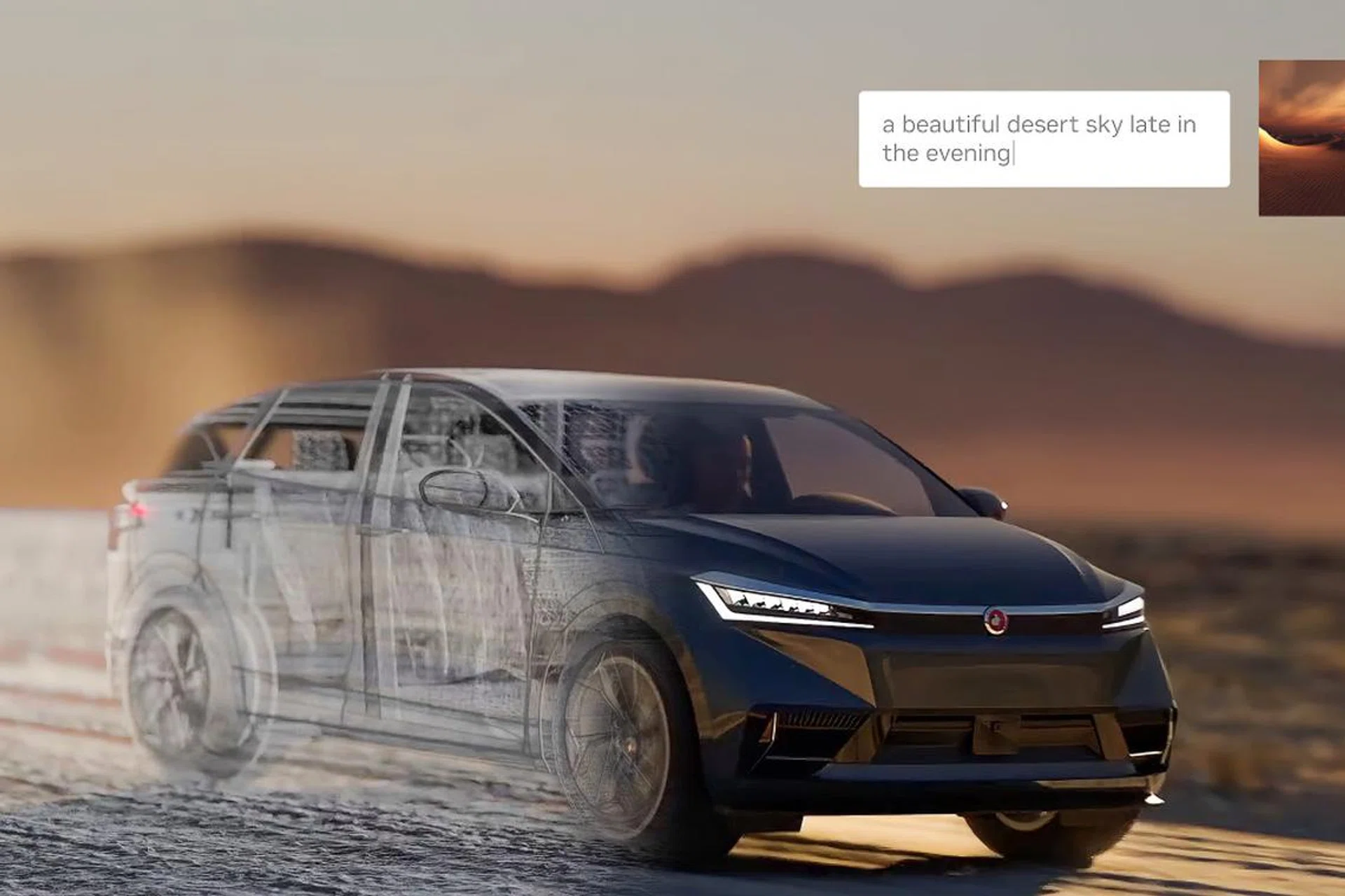 Some of the creative content from WPP. Image source: NVIDIA. 