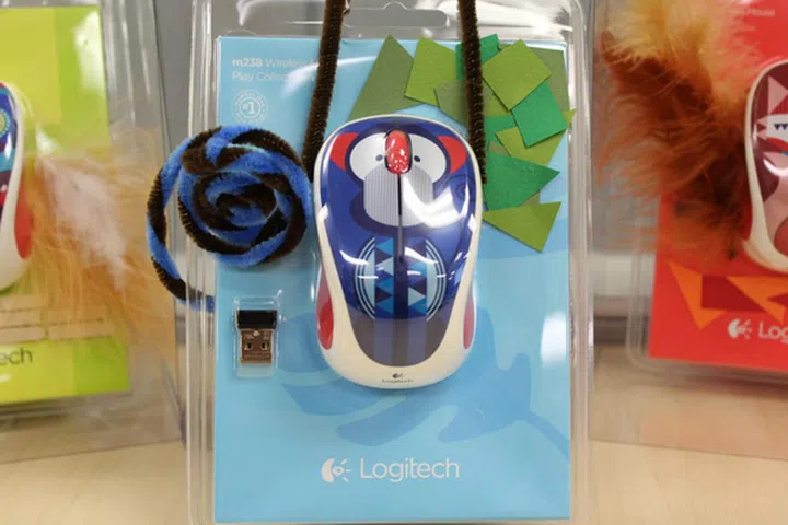 The final animal design is Marc Monkey, complete with hanging arms and a tail.