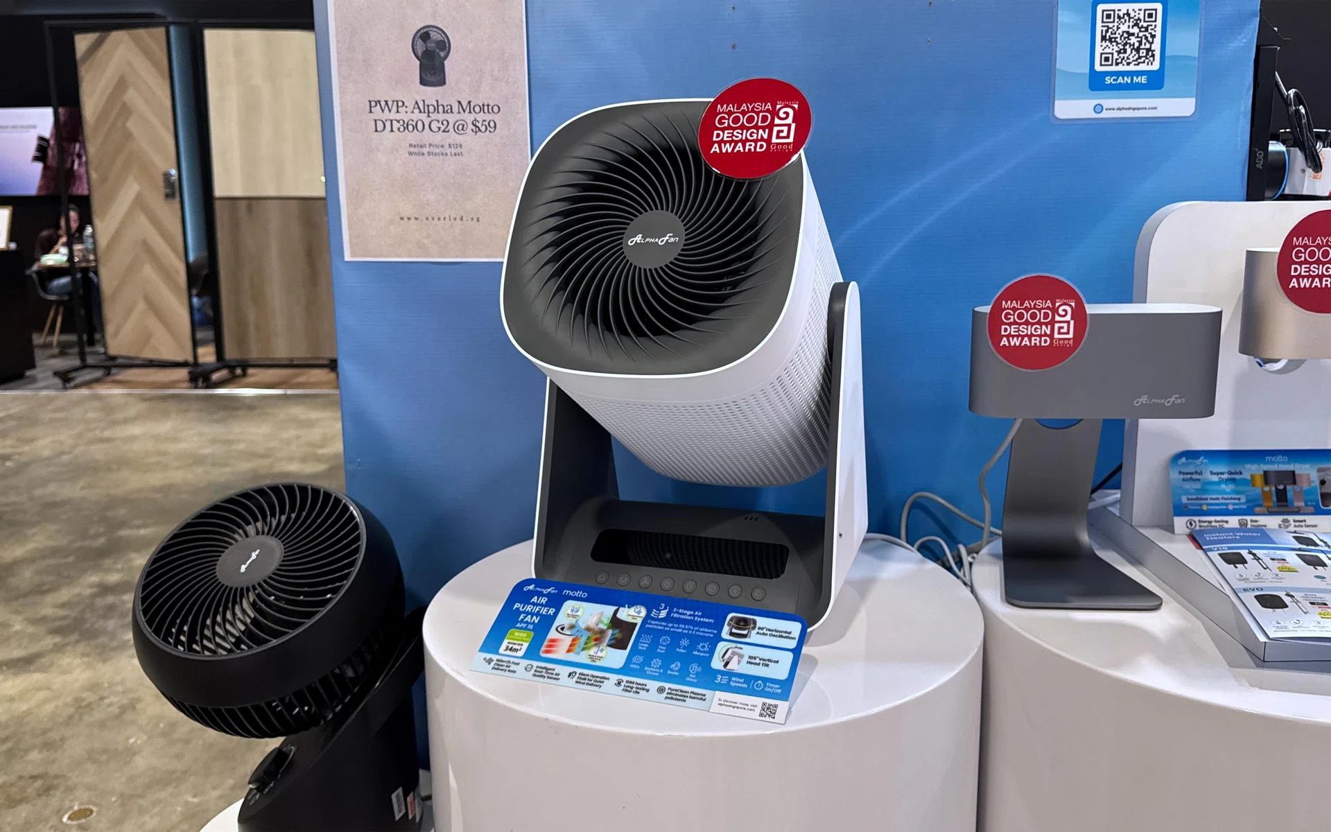 Best fans, aircons, and air purifier deals at Smart Home Tech Show 2026