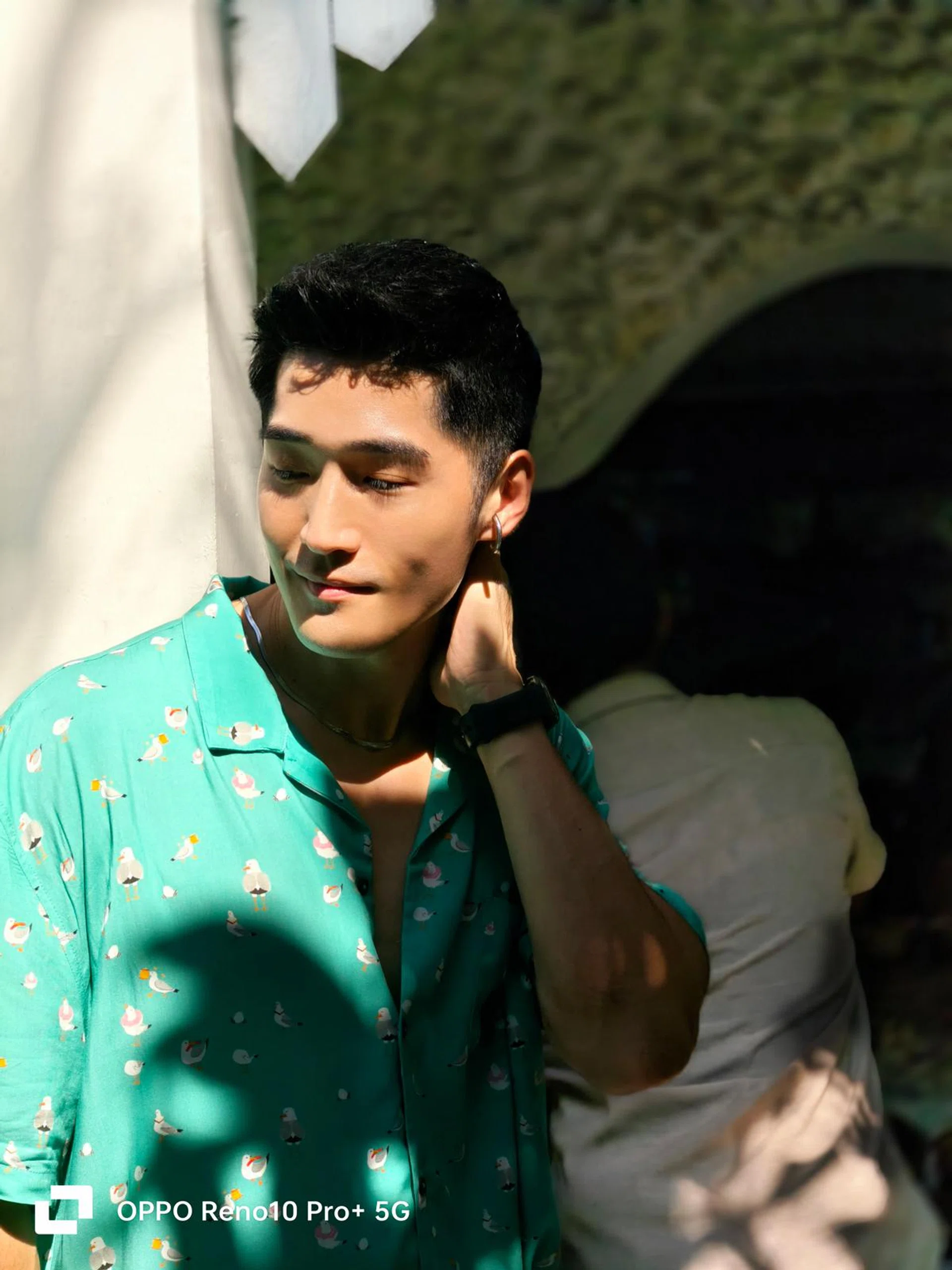 Telephoto camera, 3x optical zoom.