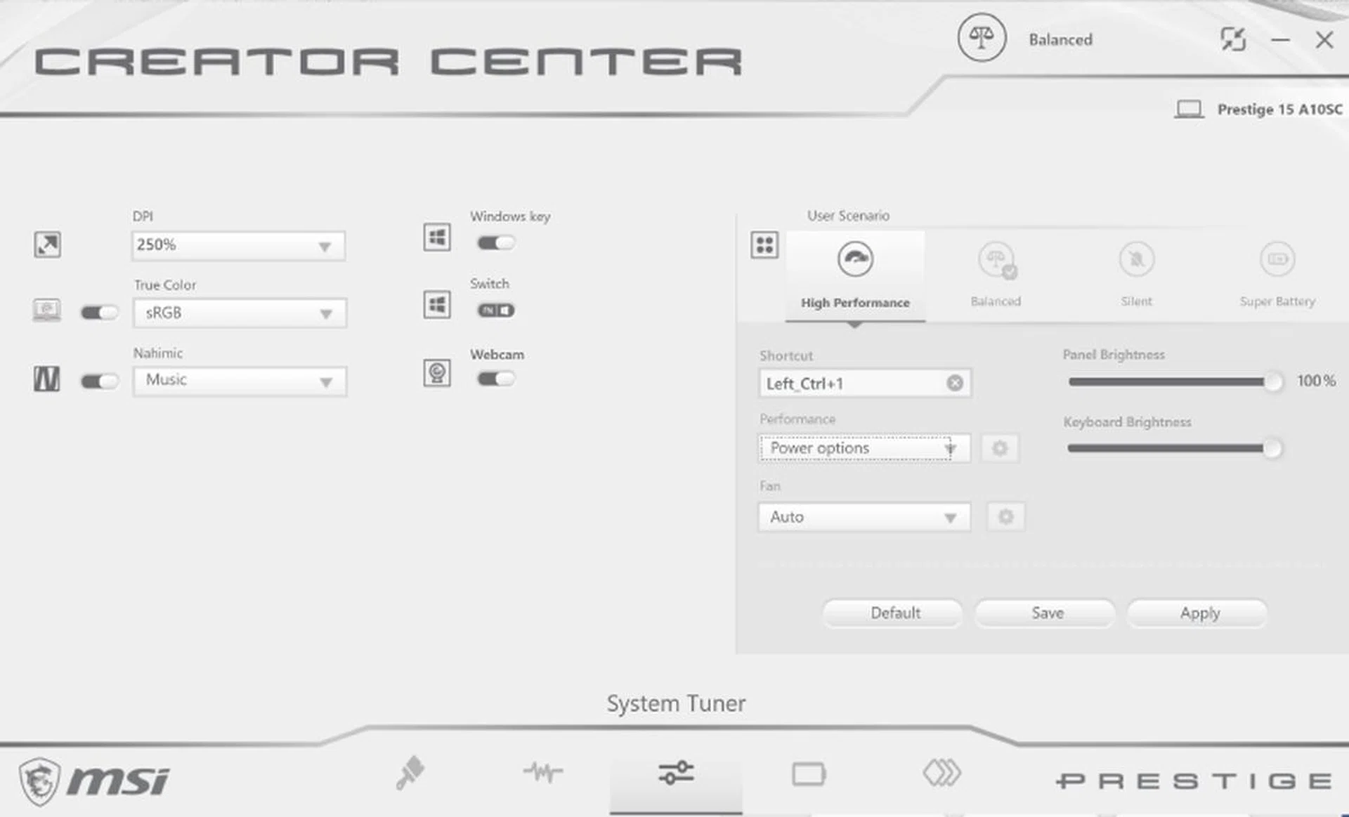 The Creator Center profiles really work.