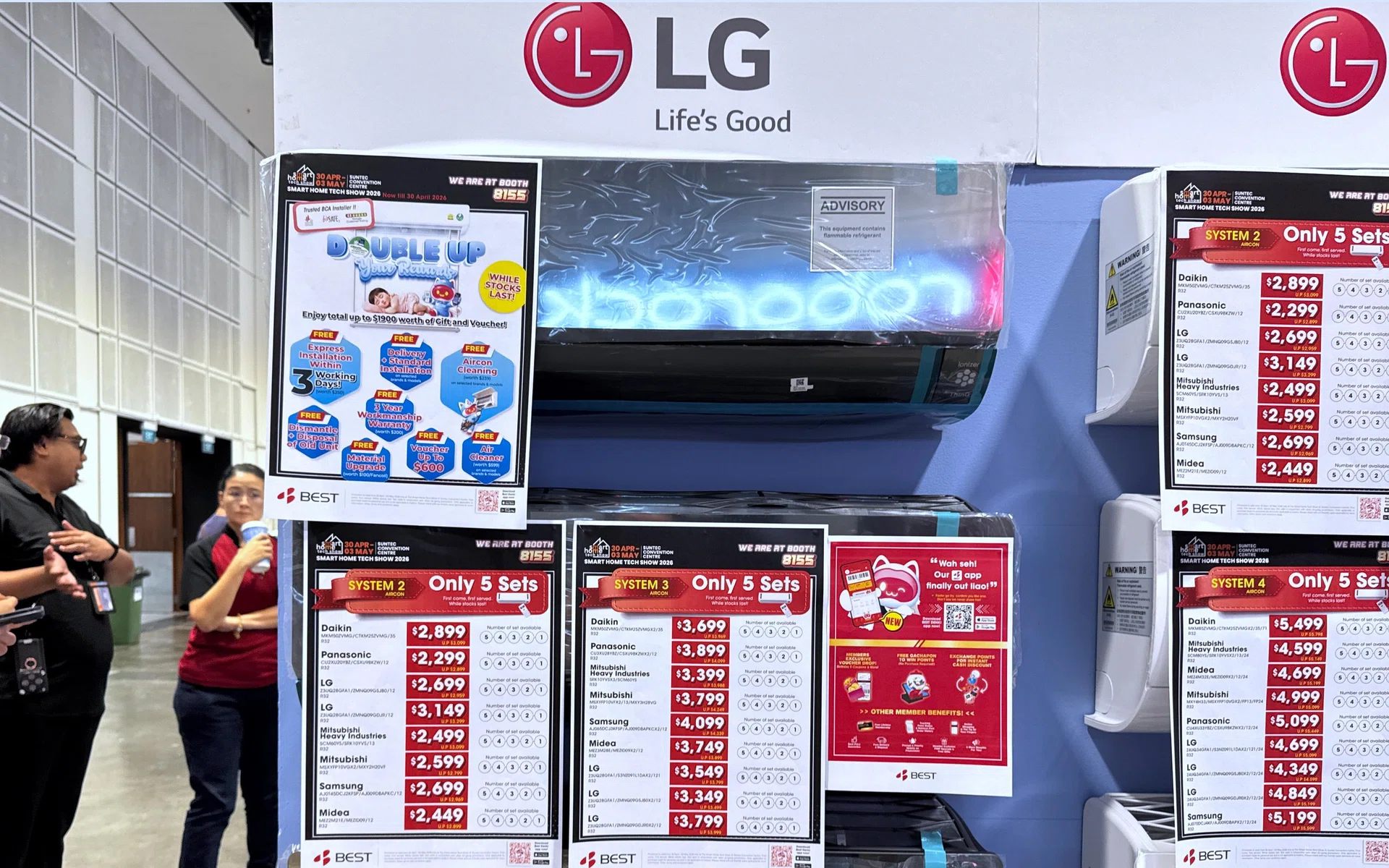 Best fans, aircons, and air purifier deals at Smart Home Tech Show 2026