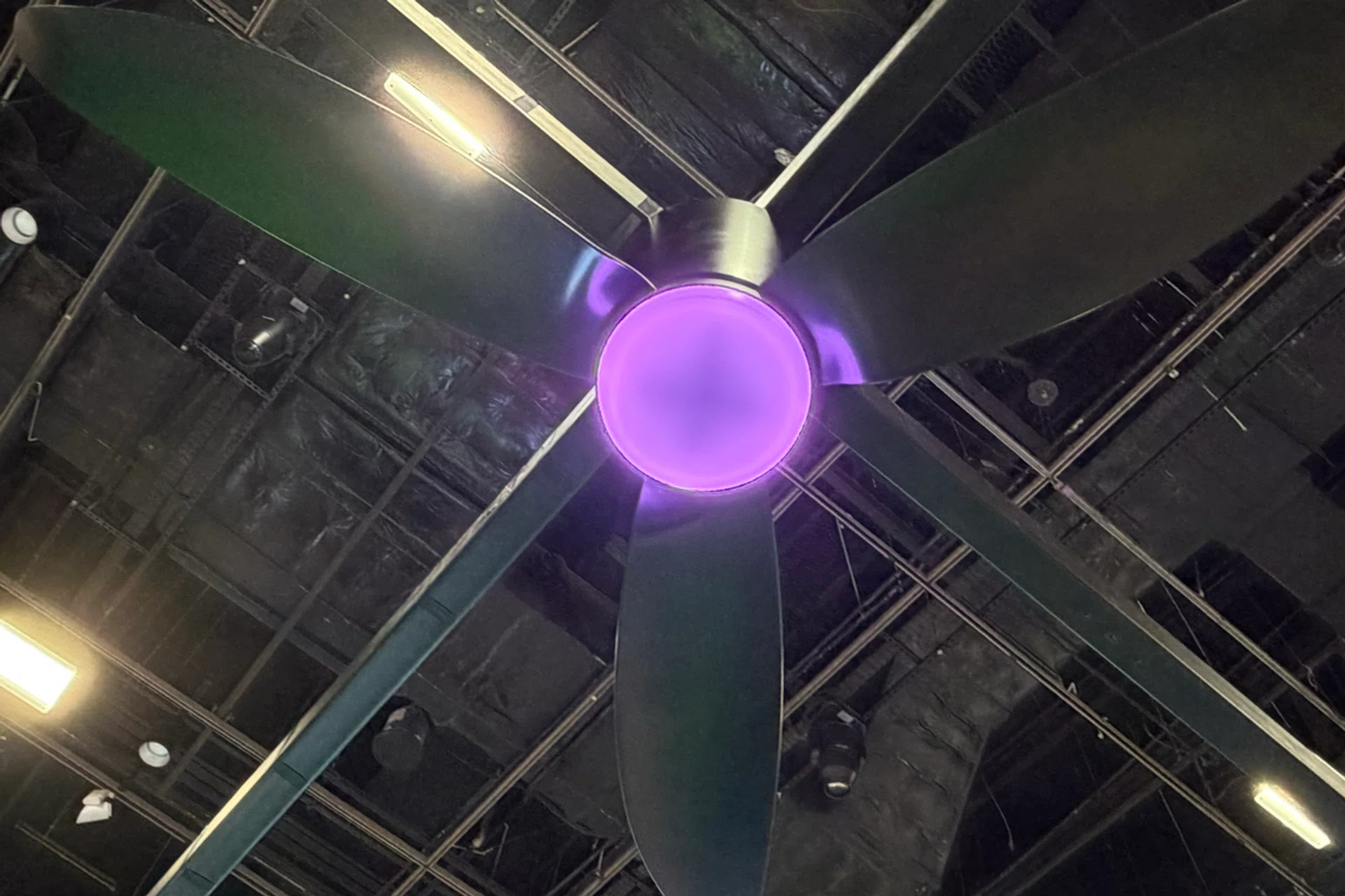 A PRISM+ fan