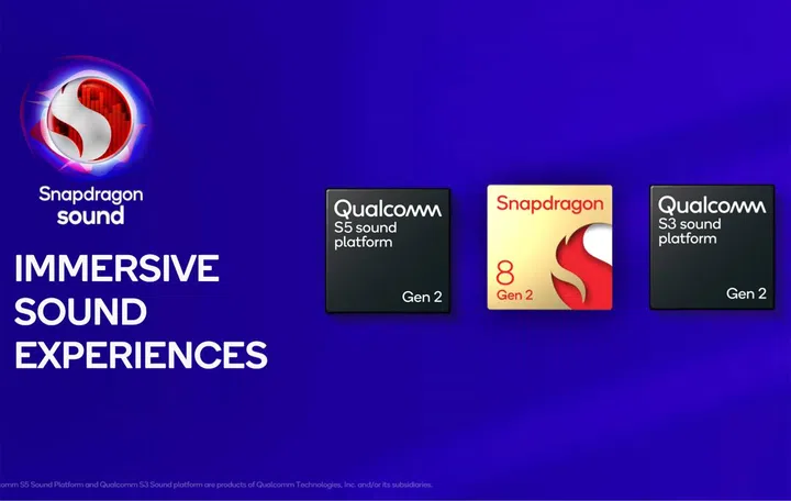 Qualcomm Snapdragon S5 Gen 2 and S3 Gen 2.