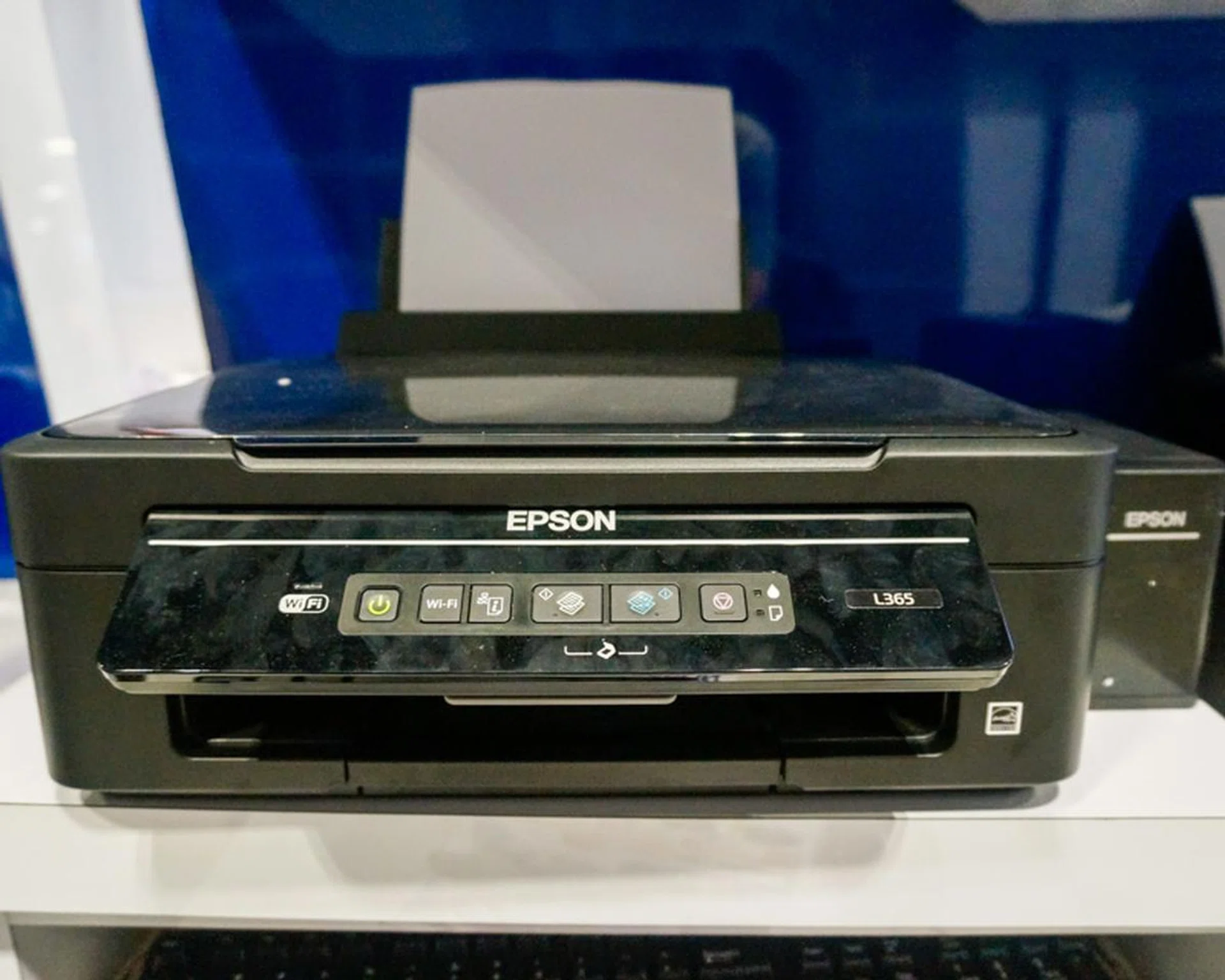 The Epson L365 is a Wi-Fi enabled AIO Ink Tank Printer that prints at 33/15ppm (Mono/Color). It supports Epson iPrint, and uses Epson’s Low Cost High Yield Ink Bottles for cost effective printing. Pick this up at PC Show2015 at $299 (usual price S$329) and you get an additional one year’s warranty thrown in if you register online. The show promotion also includes $20 of NTUC vouchers and free trolley.
