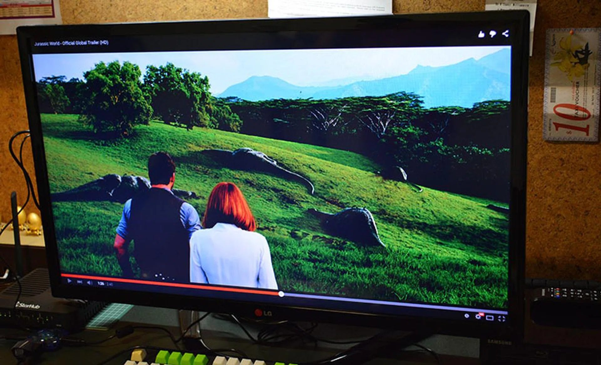 The Compute Stick could handle 1080p videos on YouTube quite well.