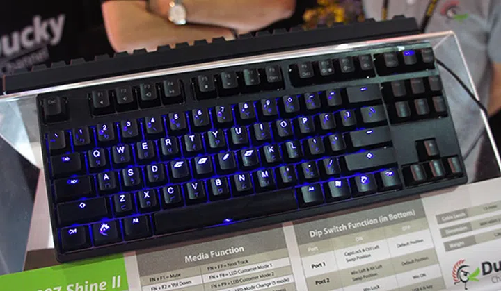 The Ducky limited edition Year of The Dragon Edition.
