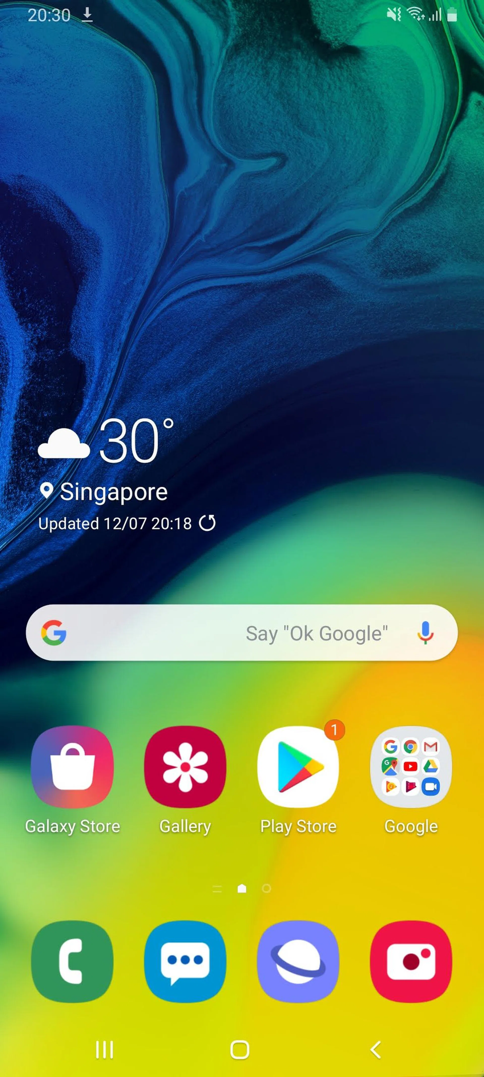OneUI’s visual language looks friendly without being cheesy and is consistent throughout all parts of the software.