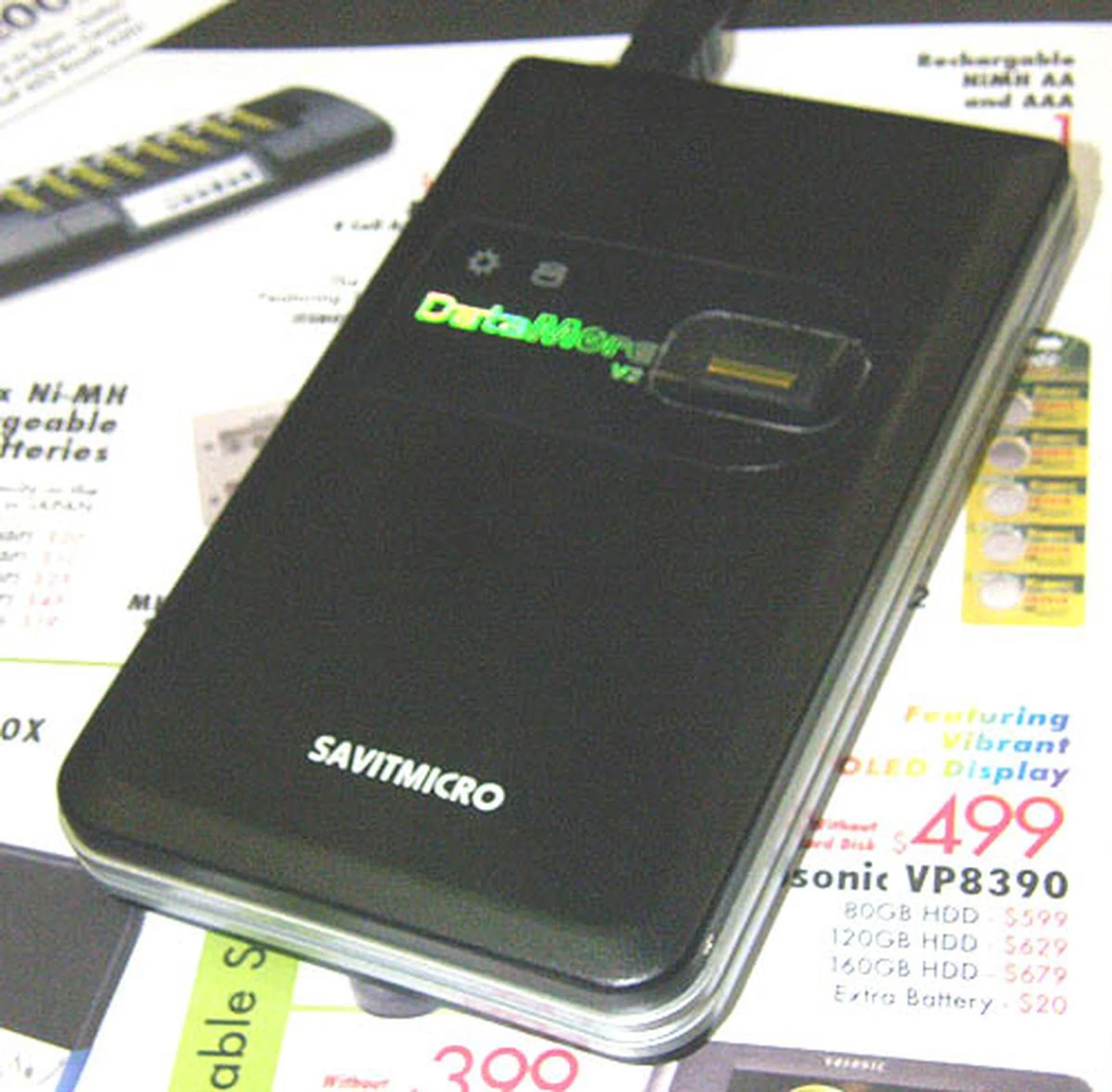  This external hard drive enclosure comes with a fingerprint recognition sensor to secure your data. It is priced at $69 for the enclosure alone.  