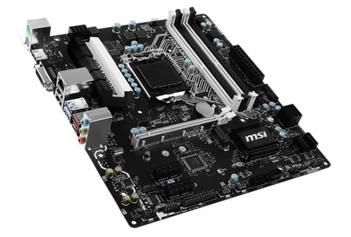 MSI B150M Bazooka Plus