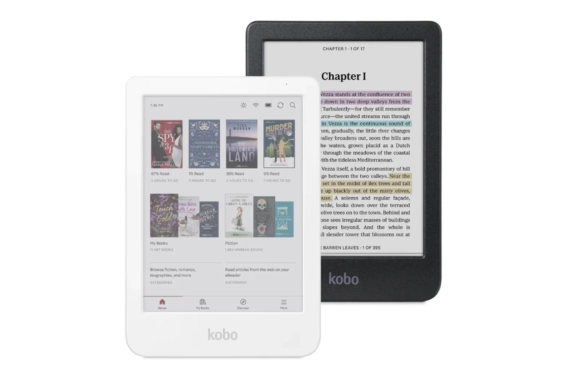 Kobo Clara Colour | Kobo or Kindle